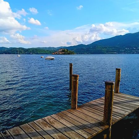 Casa Longhi Appartement Orta San Giulio Buitenkant foto
