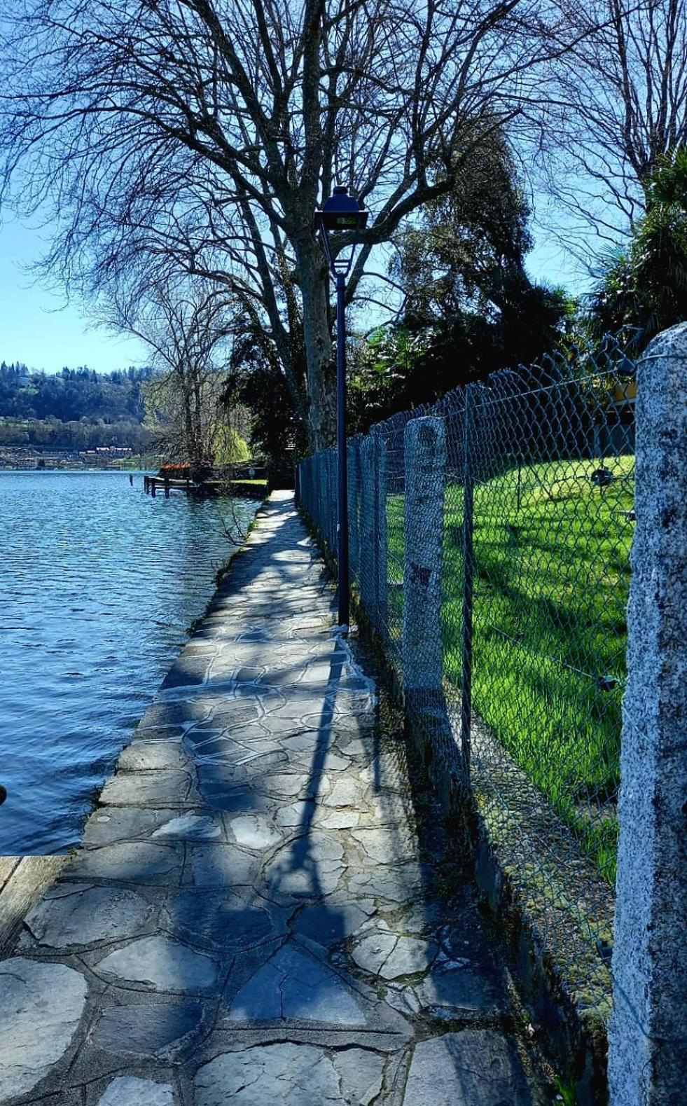Casa Longhi Appartement Orta San Giulio Buitenkant foto
