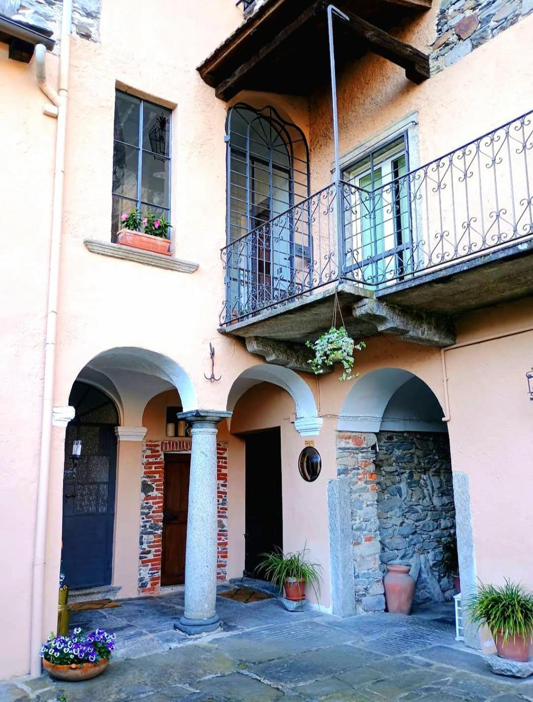 Casa Longhi Appartement Orta San Giulio Buitenkant foto