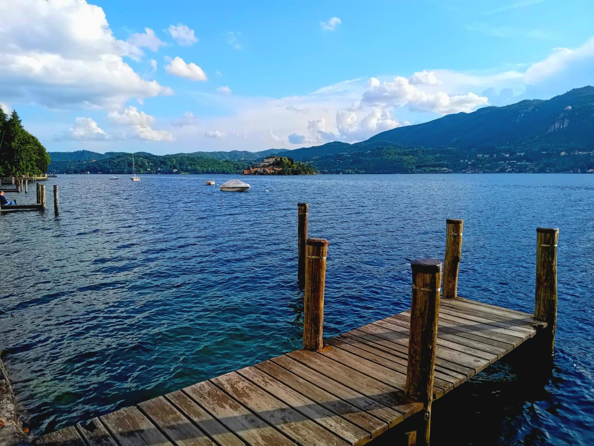 Casa Longhi Appartement Orta San Giulio Buitenkant foto